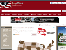 Tablet Screenshot of bookunion.us